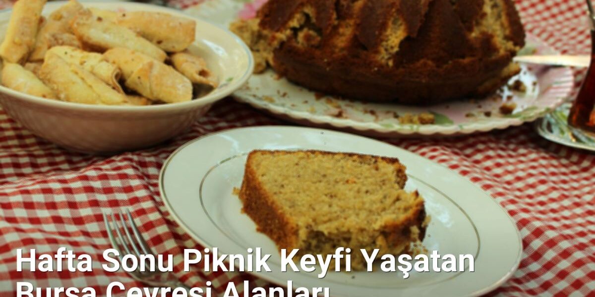 Hafta Sonu Piknik Keyfi Yaşatan Bursa Çevresi Alanları - kesfetbursa.net.tc